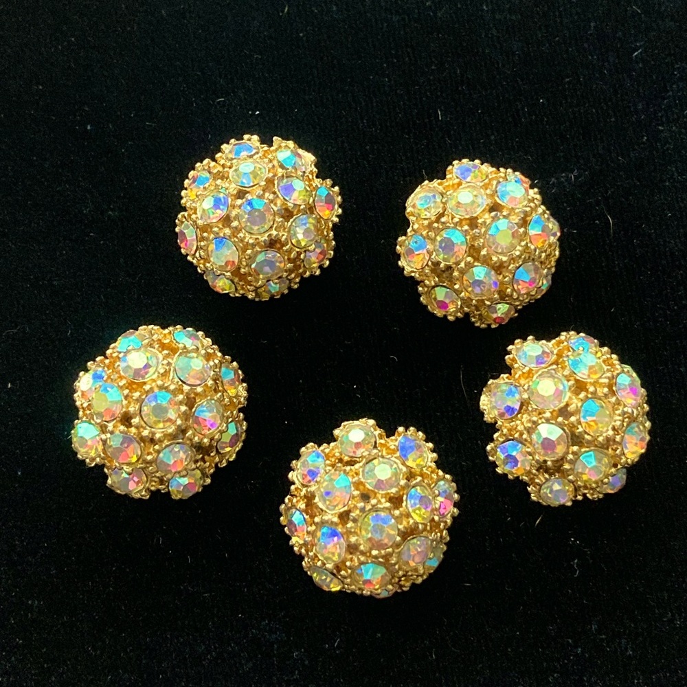 Vintage Rhinestone/Crystal Buttons